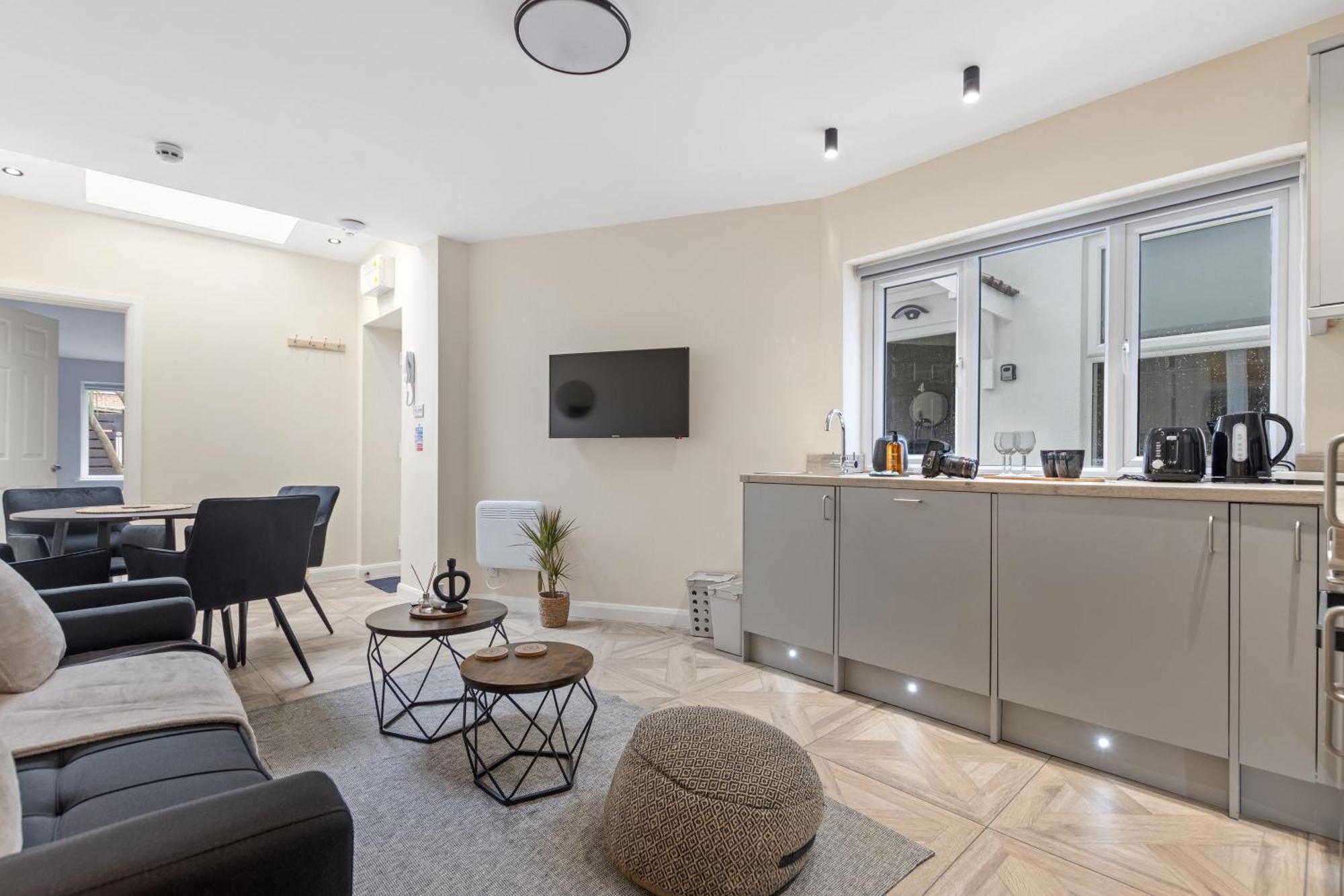 Modern Apartment Free Off Road Parking 2X Double Rooms Suite 11 Nottingham Dış mekan fotoğraf