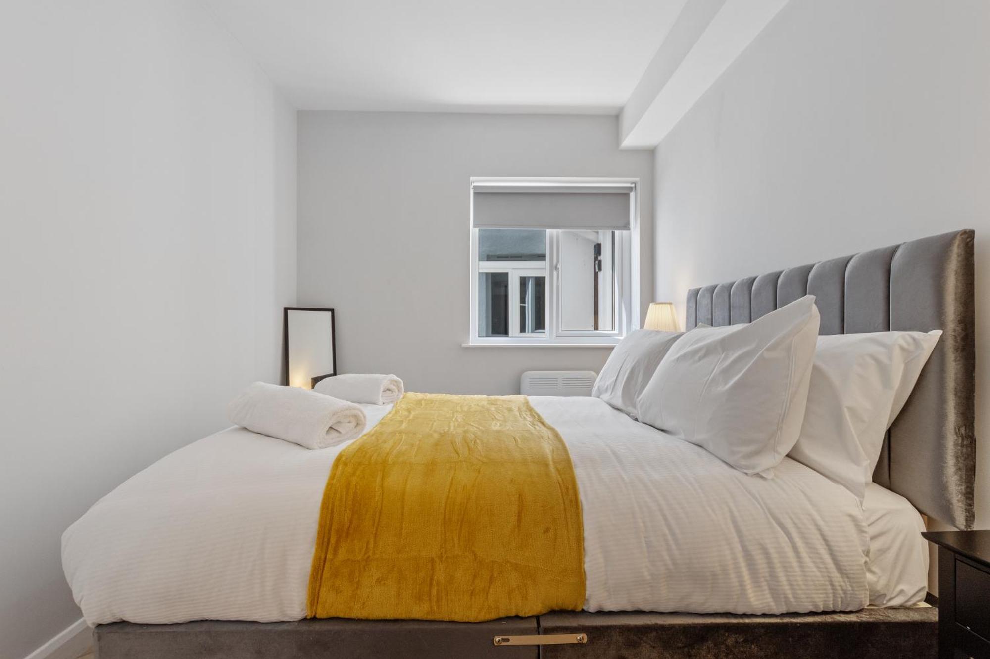 Modern Apartment Free Off Road Parking 2X Double Rooms Suite 11 Nottingham Dış mekan fotoğraf