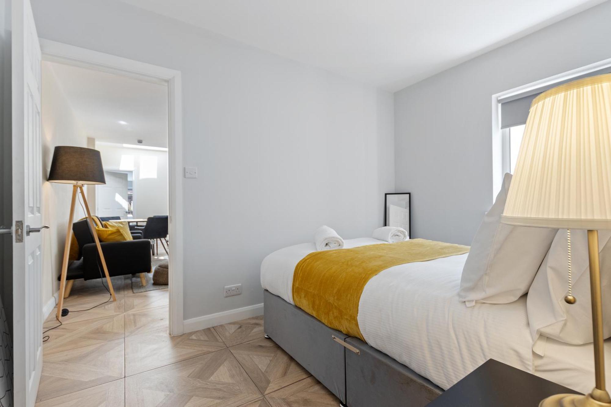Modern Apartment Free Off Road Parking 2X Double Rooms Suite 11 Nottingham Dış mekan fotoğraf