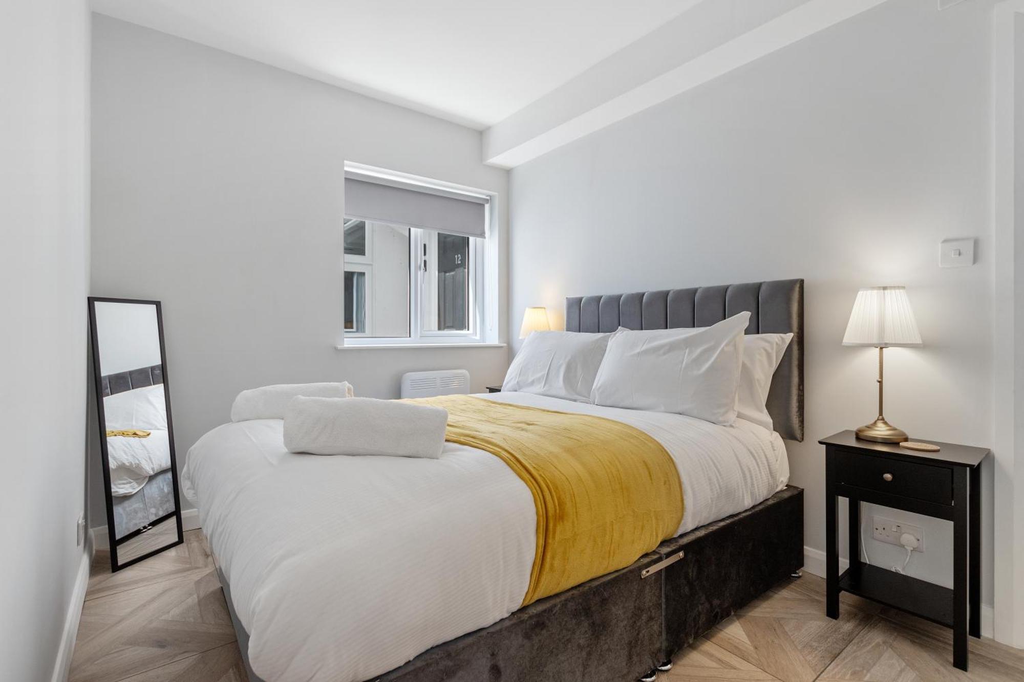 Modern Apartment Free Off Road Parking 2X Double Rooms Suite 11 Nottingham Dış mekan fotoğraf