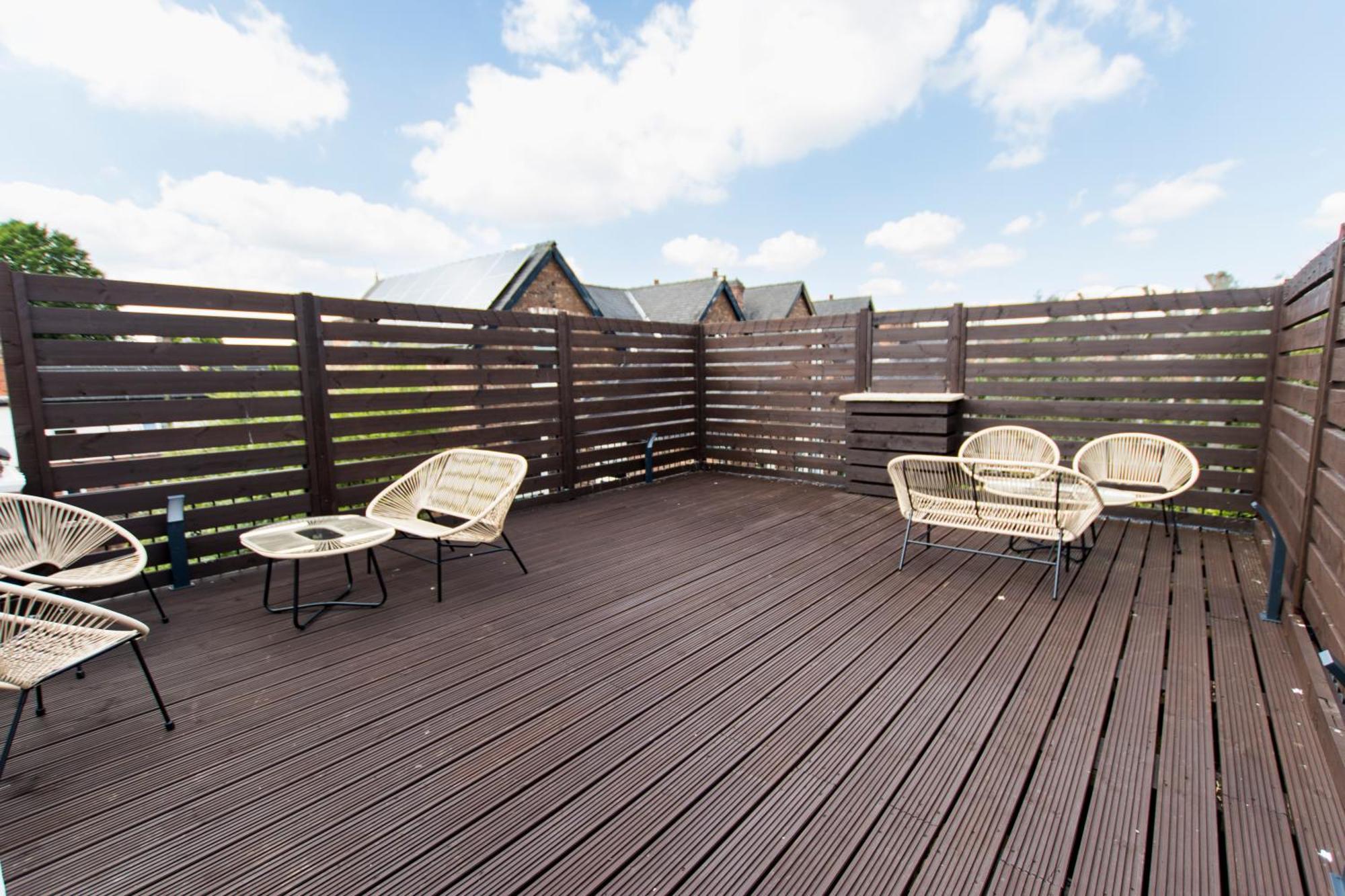 Modern Apartment Free Off Road Parking 2X Double Rooms Suite 11 Nottingham Dış mekan fotoğraf
