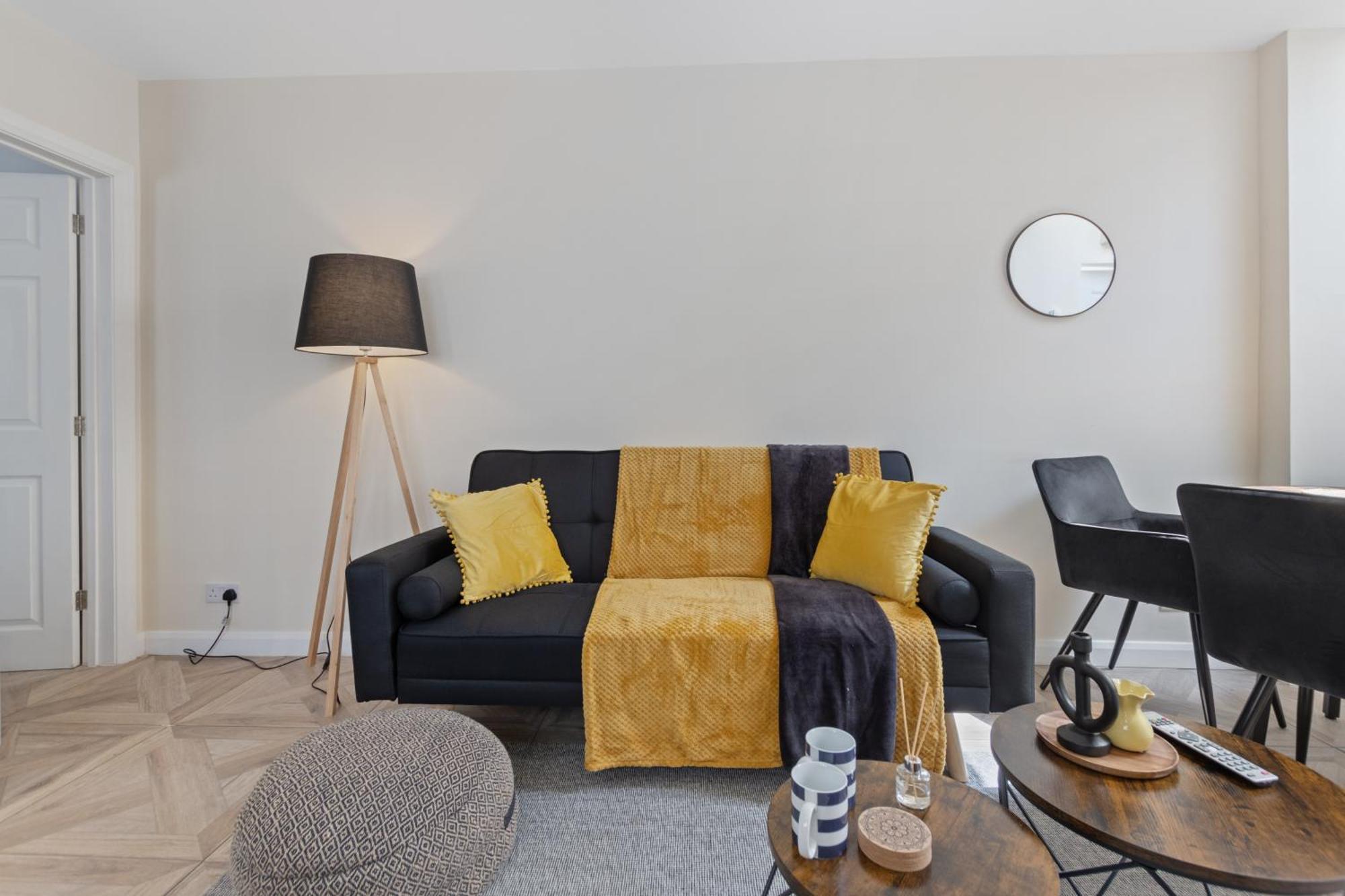 Modern Apartment Free Off Road Parking 2X Double Rooms Suite 11 Nottingham Dış mekan fotoğraf
