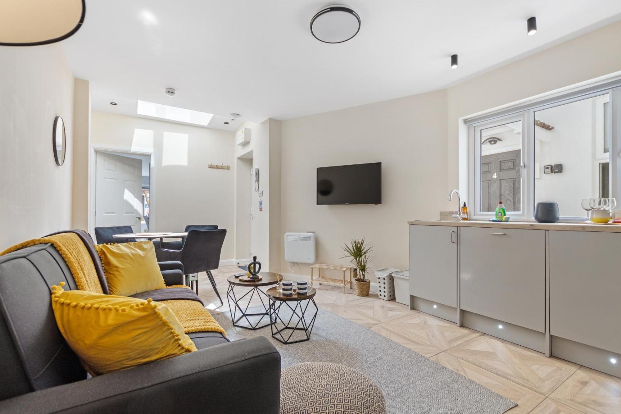 Modern Apartment Free Off Road Parking 2X Double Rooms Suite 11 Nottingham Dış mekan fotoğraf