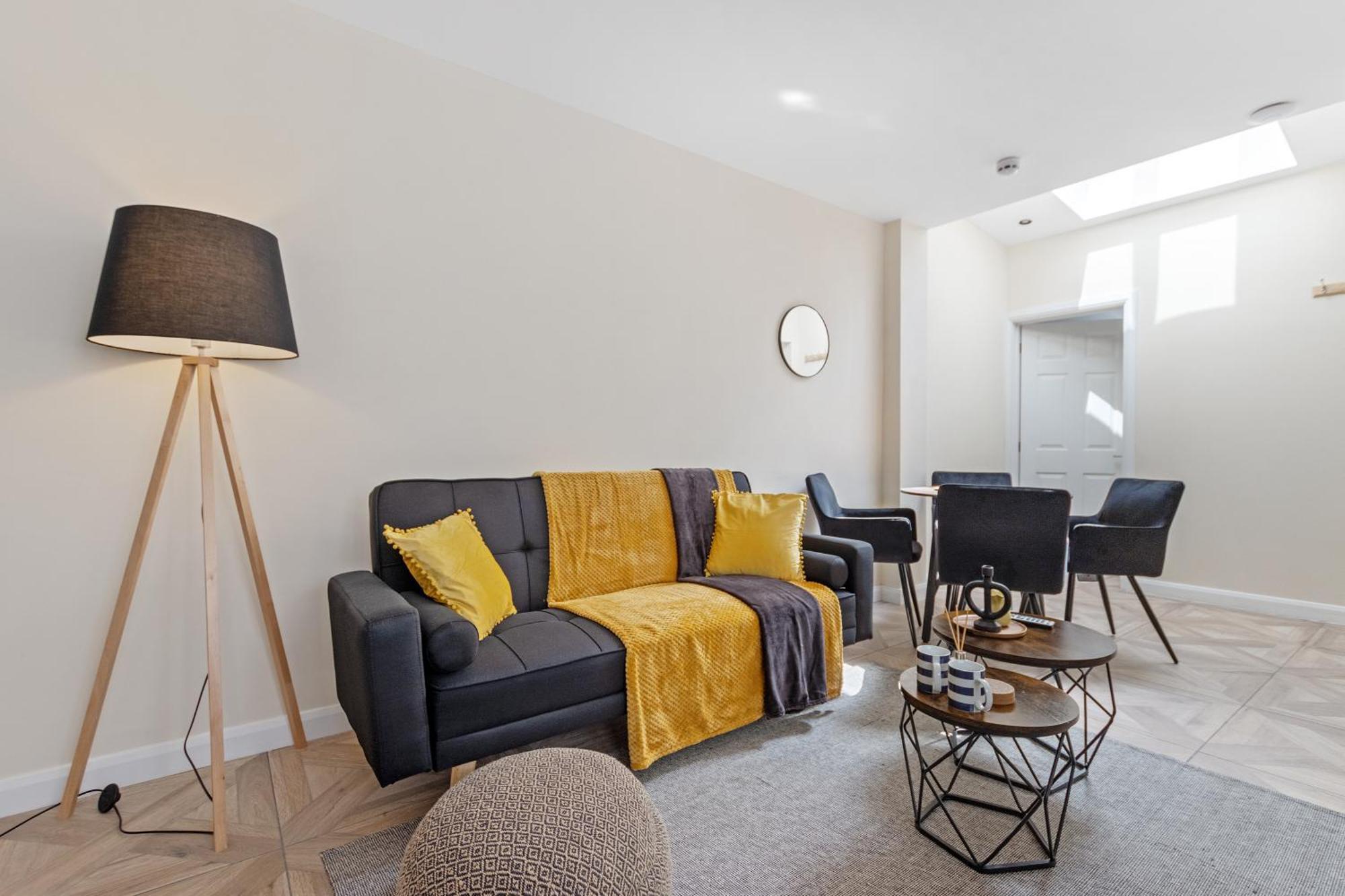 Modern Apartment Free Off Road Parking 2X Double Rooms Suite 11 Nottingham Dış mekan fotoğraf